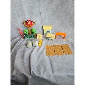 Spin Master Angry Birds Pig City Strike Slingshot Action Game Replacement Parts